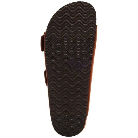 Madden Girl Bodie Buckle Footbed Slide Sandals - Picture 3 of 3